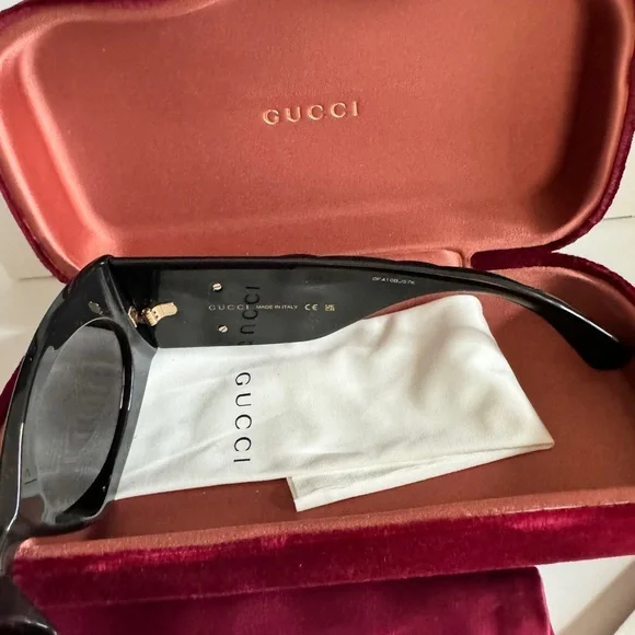 Gucci GG sunglasses 53mm authentic - Picture 5 of 9